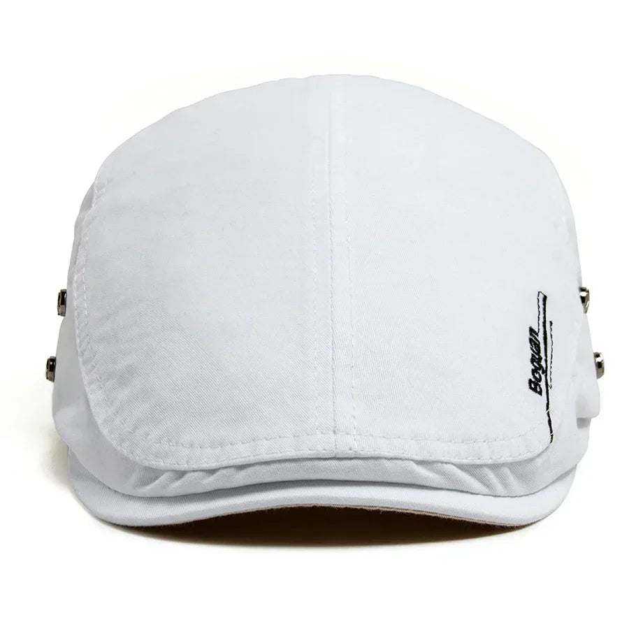 Vieceli™ | Chapeau Vintage avec Design de Bouton