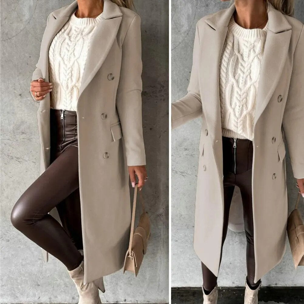 Amy - Manteau d'hiver réversible