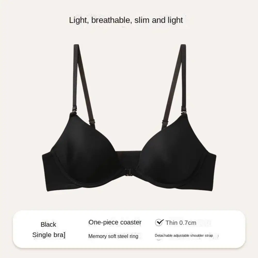 CLARA – Soutien-gorge push-up sans couture avec fermeture à l'avant