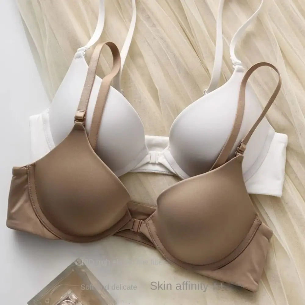 CLARA – Soutien-gorge push-up sans couture avec fermeture à l'avant
