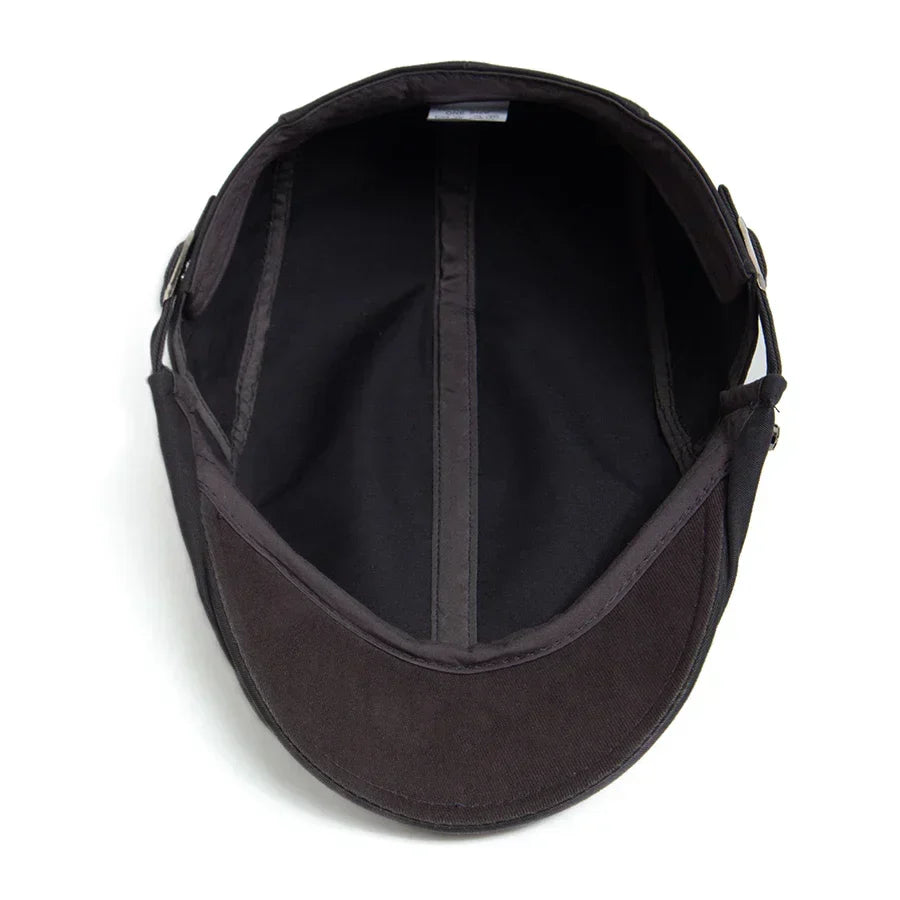 Vieceli™ | Chapeau Vintage avec Design de Bouton