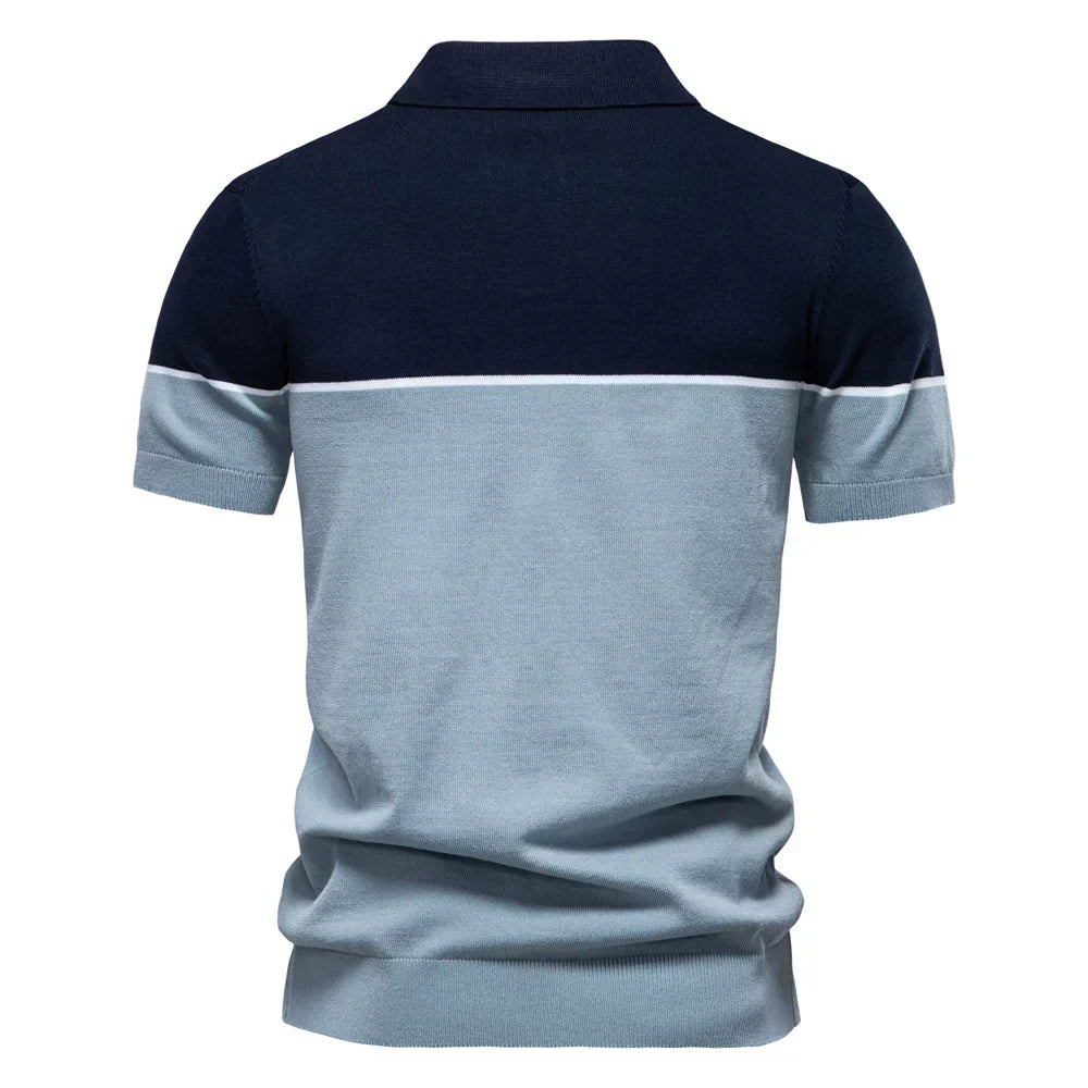 ERNST™ | POLO AVEC COL EN V