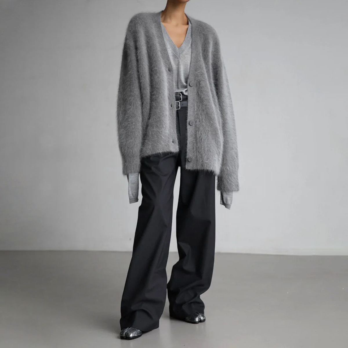 Veste en Tricot pour Femmes Coupe Décontractée Coupe Classique Pour Jours Froids