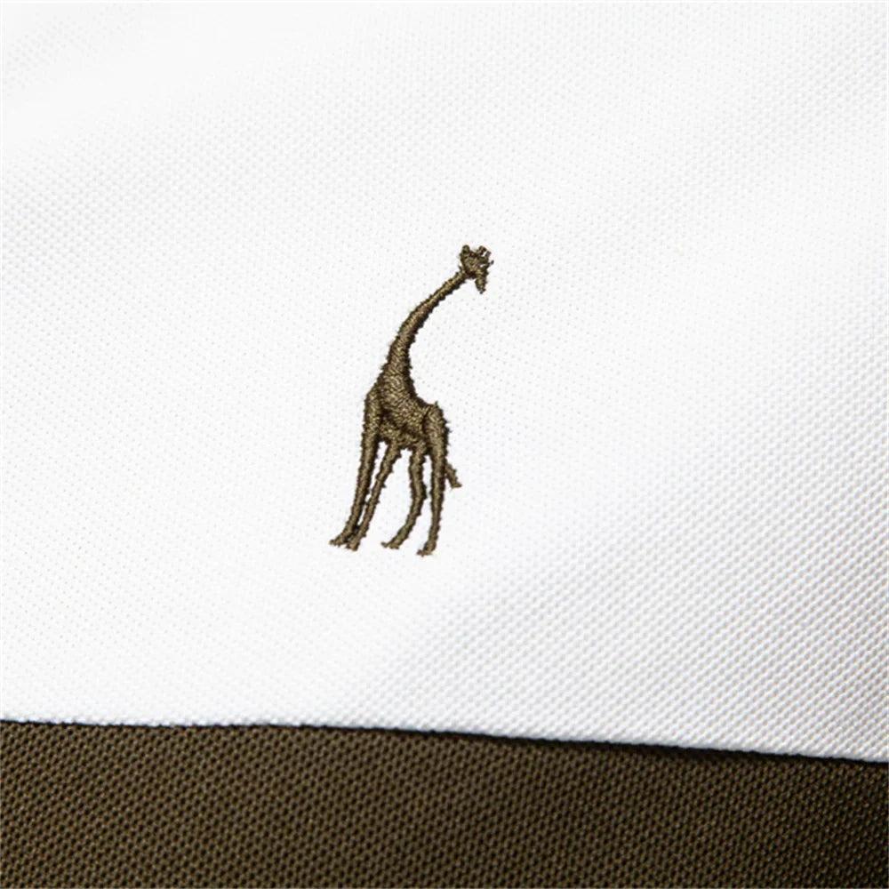 BRUNO™ | POLO HOMME AVEC BLOCS DE COULEUR