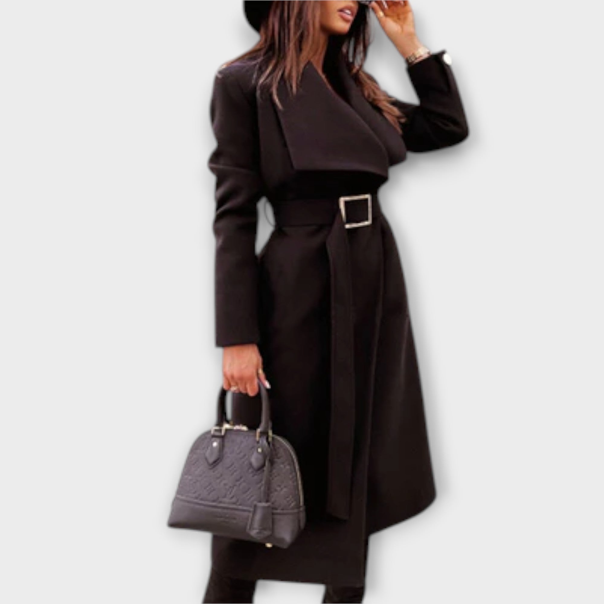 Mura - Manteau Femme Cintré