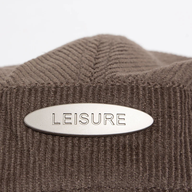 Vieceli™ | Casquette en velours côtelé