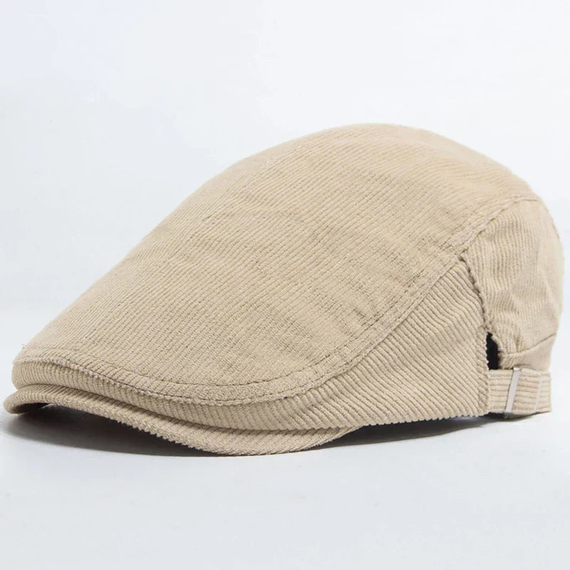 Vieceli™ | Casquette en velours côtelé