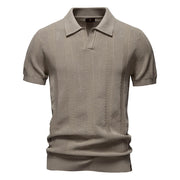 FELIX™ | POLO STRIPÉ ÉLÉGANT