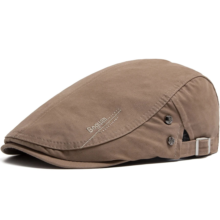 Vieceli™ | Chapeau Vintage avec Design de Bouton