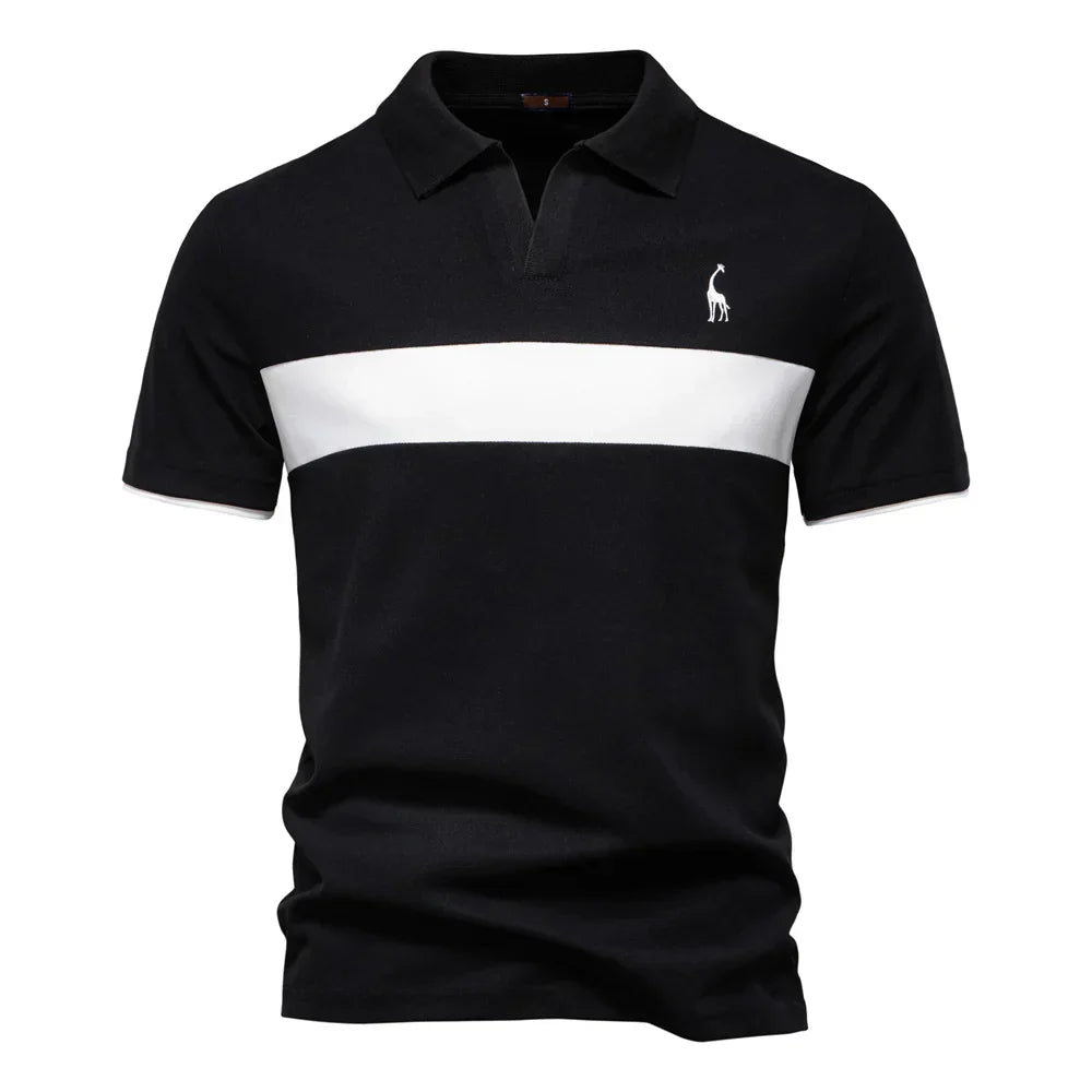 BRUNO™ | POLO HOMME AVEC BLOCS DE COULEUR