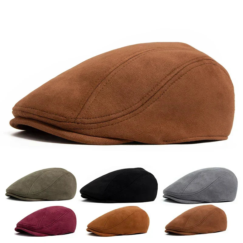 Vieceli™ | Béret en Suède Classique