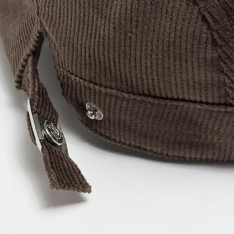 Vieceli™ | Casquette en Velours Côtelé pour Homme