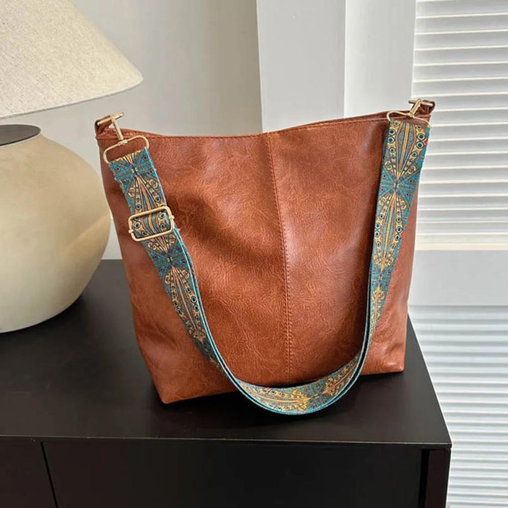 Freya - Sac à bandoulière vintage intemporel