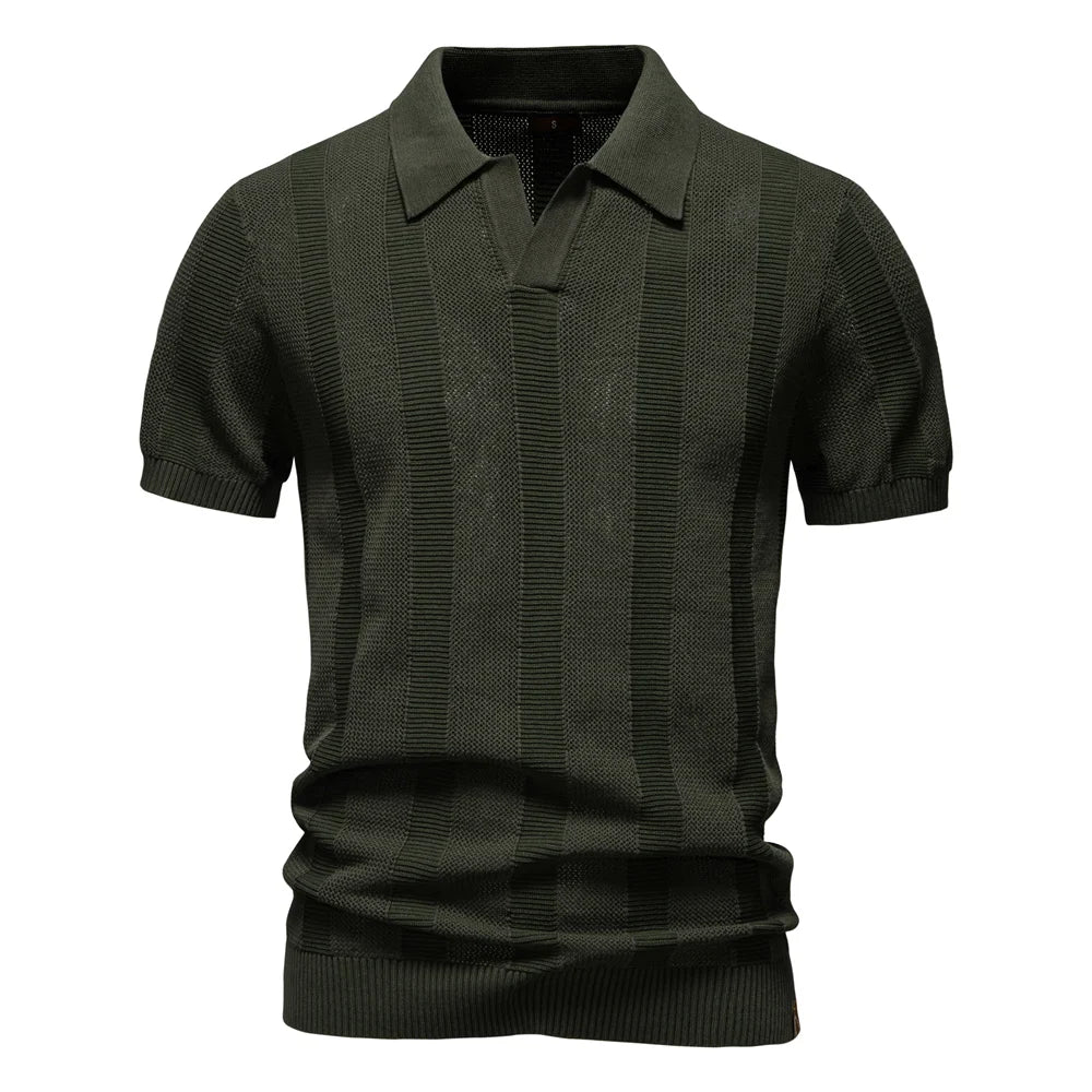 FELIX™ | POLO STRIPÉ ÉLÉGANT
