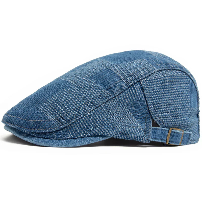 Vieceli™ | Casquette en Denim pour Homme