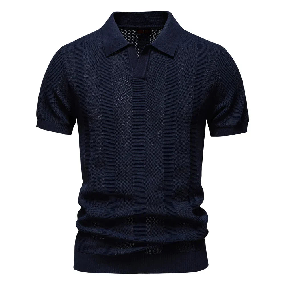 FELIX™ | POLO STRIPÉ ÉLÉGANT