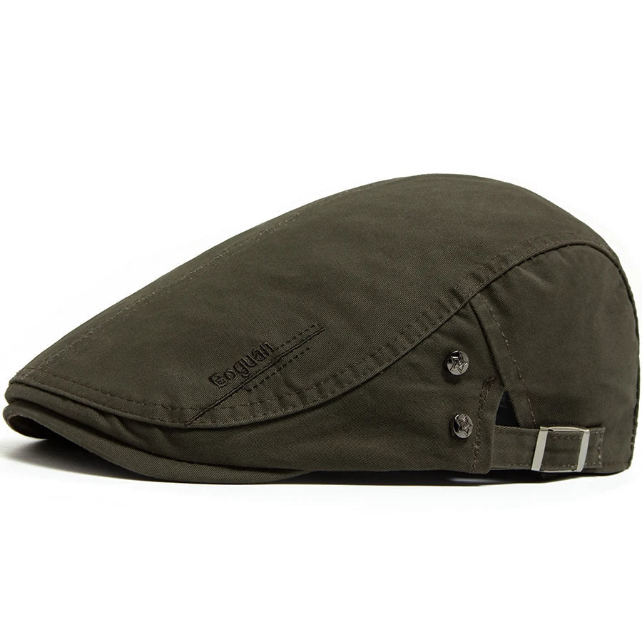 Vieceli™ | Chapeau Vintage avec Design de Bouton