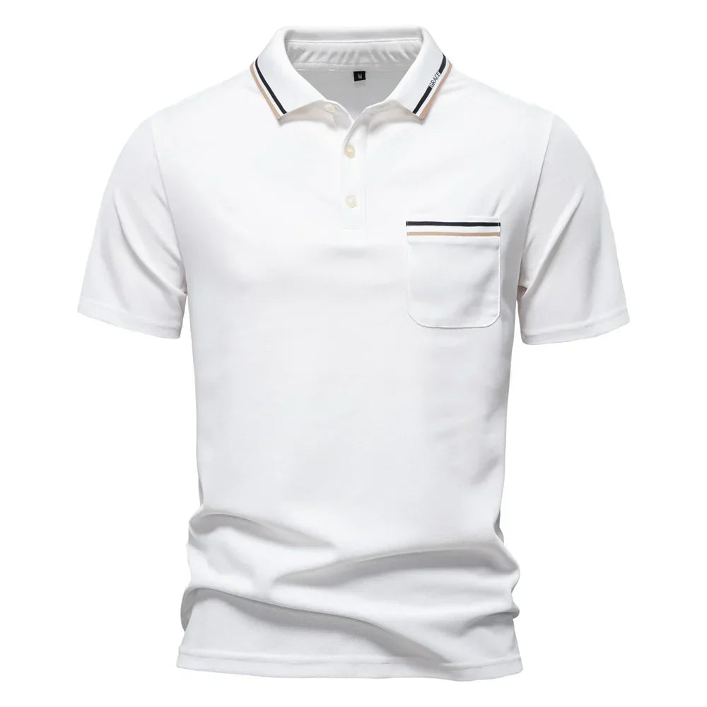 AUGUST™ | POLO CLASSIQUE POUR HOMMES