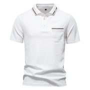 AUGUST™ | POLO CLASSIQUE POUR HOMMES