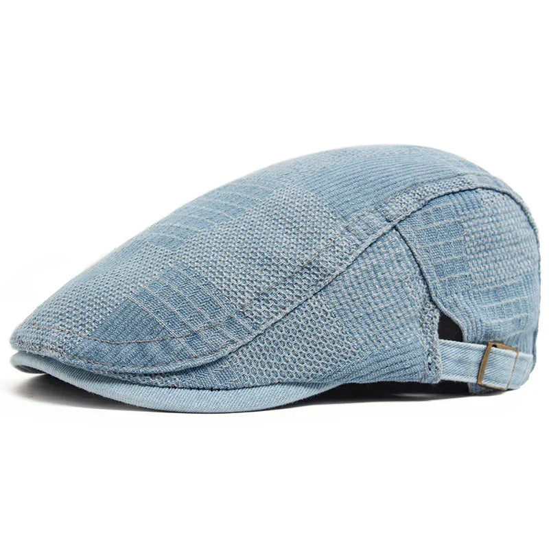Vieceli™ | Casquette en Denim pour Homme