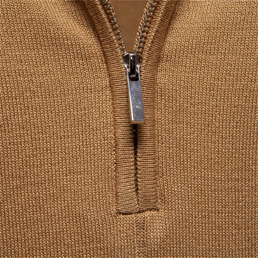GERD™ | POLO POUR HOMMES AVEC FERMETURE ÉCLAIR