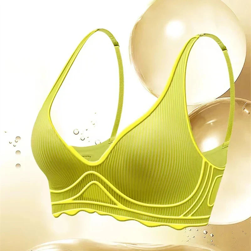 THARAH AURA – Soutien-gorge sans couture avec une légère structure