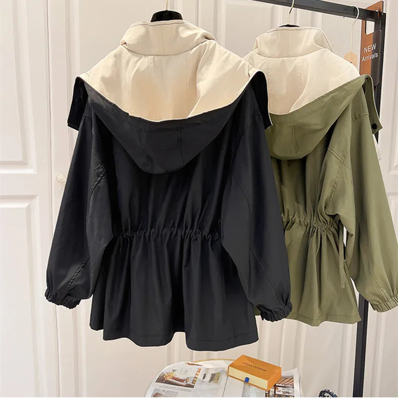 Veste coupe-vent stylée Fiore pour un confort ultime