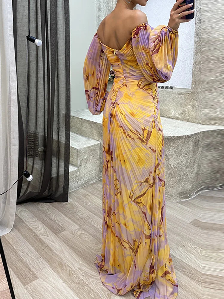 Gisselle - Robe à décolleté en V