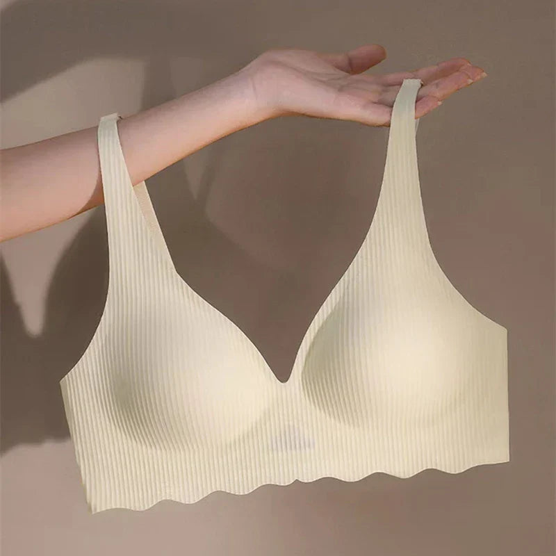 THARAH AURA – Soutien-gorge sans couture avec une légère structure
