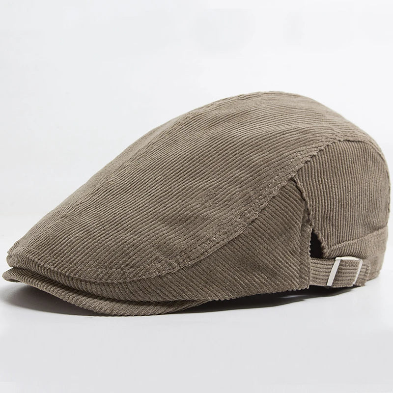 Vieceli™ | Casquette en velours côtelé