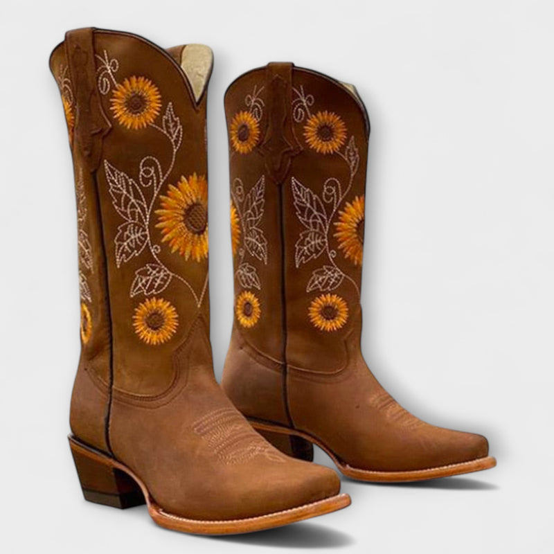 Tanja – Bottes Western Élégantes