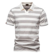 ELIAS™ | POLO EN TRICOT DÉCONTRACTÉ