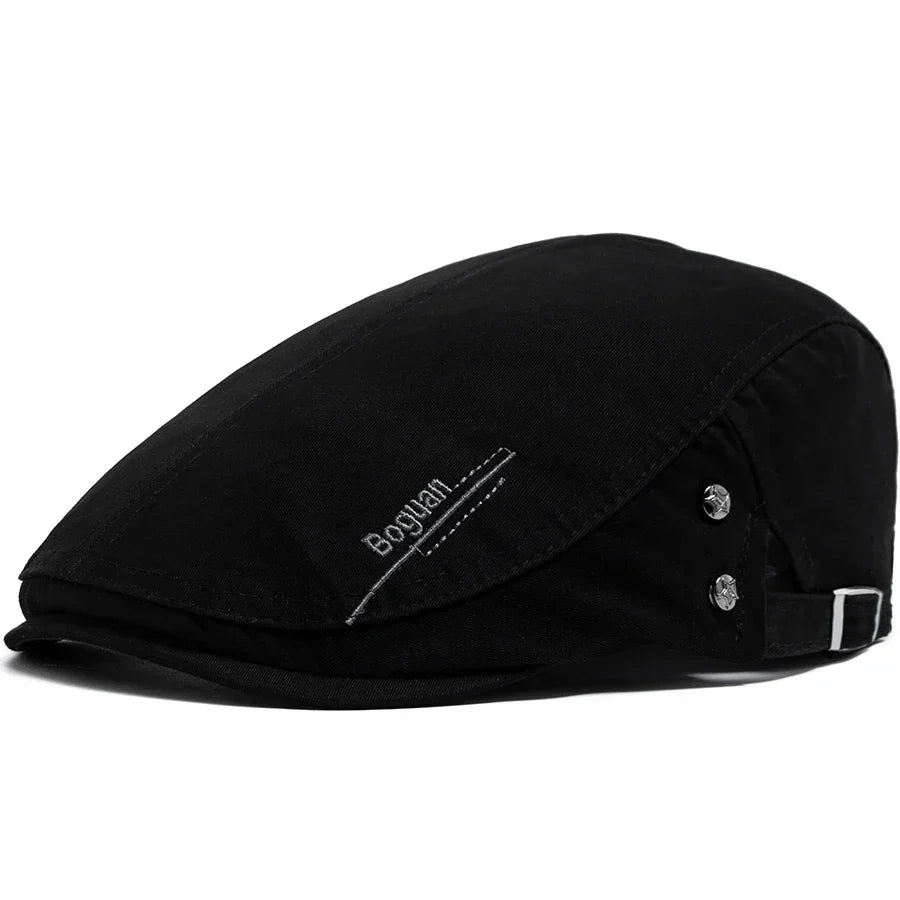 Vieceli™ | Chapeau Vintage avec Design de Bouton