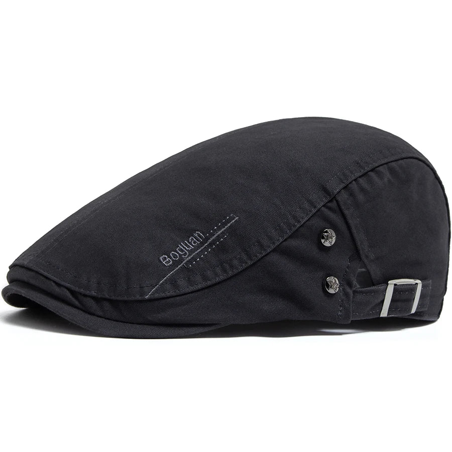 Vieceli™ | Chapeau Vintage avec Design de Bouton