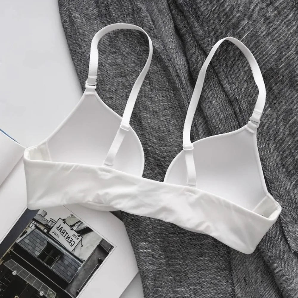 CLARA – Soutien-gorge push-up sans couture avec fermeture à l'avant