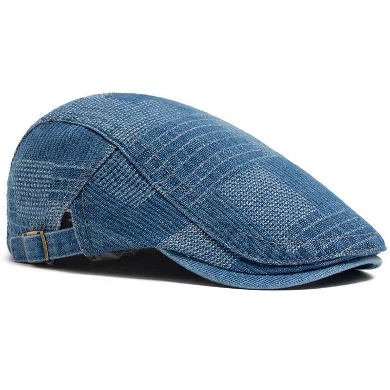 Vieceli™ | Casquette en Denim pour Homme