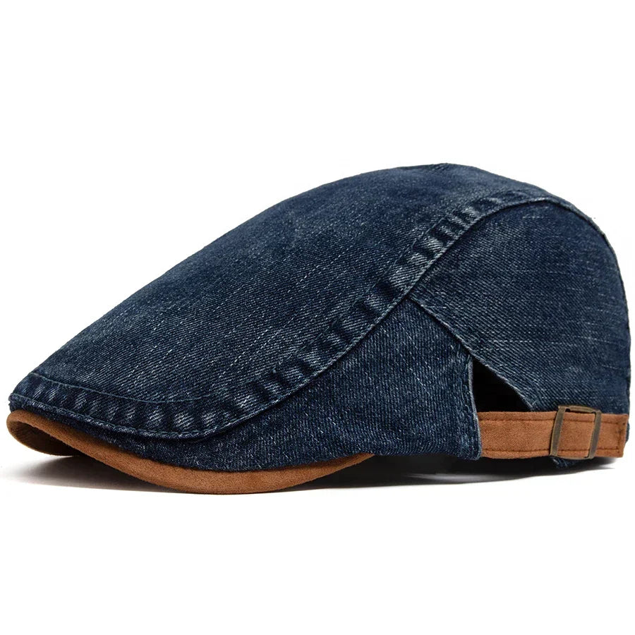 Vieceli™ | Casquette en Denim pour Hommes