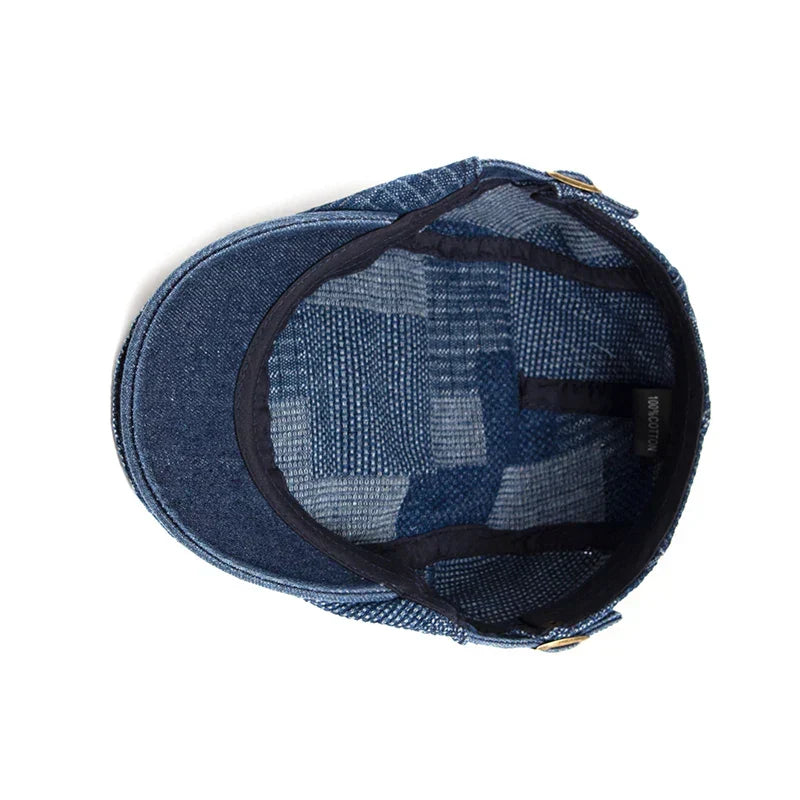 Vieceli™ | Casquette en Denim pour Homme