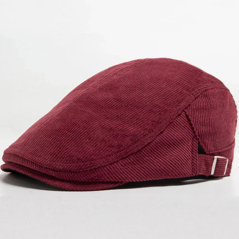Vieceli™ | Casquette en Velours Côtelé pour Homme