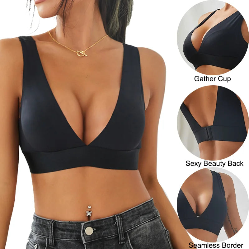 ARYA – Bralette souple sans couture avec effet push-up