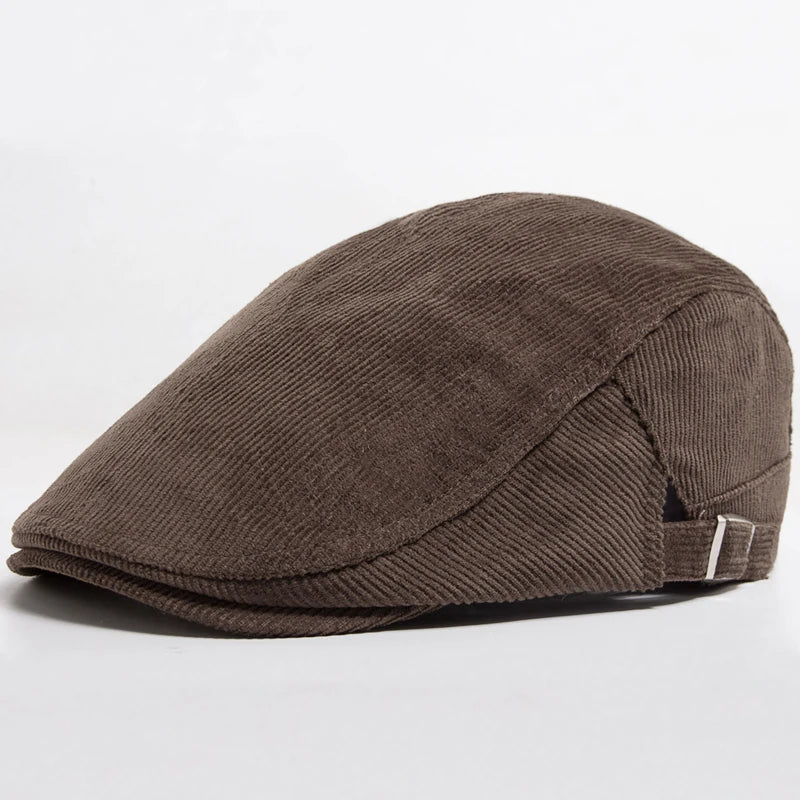 Vieceli™ | Casquette en velours côtelé