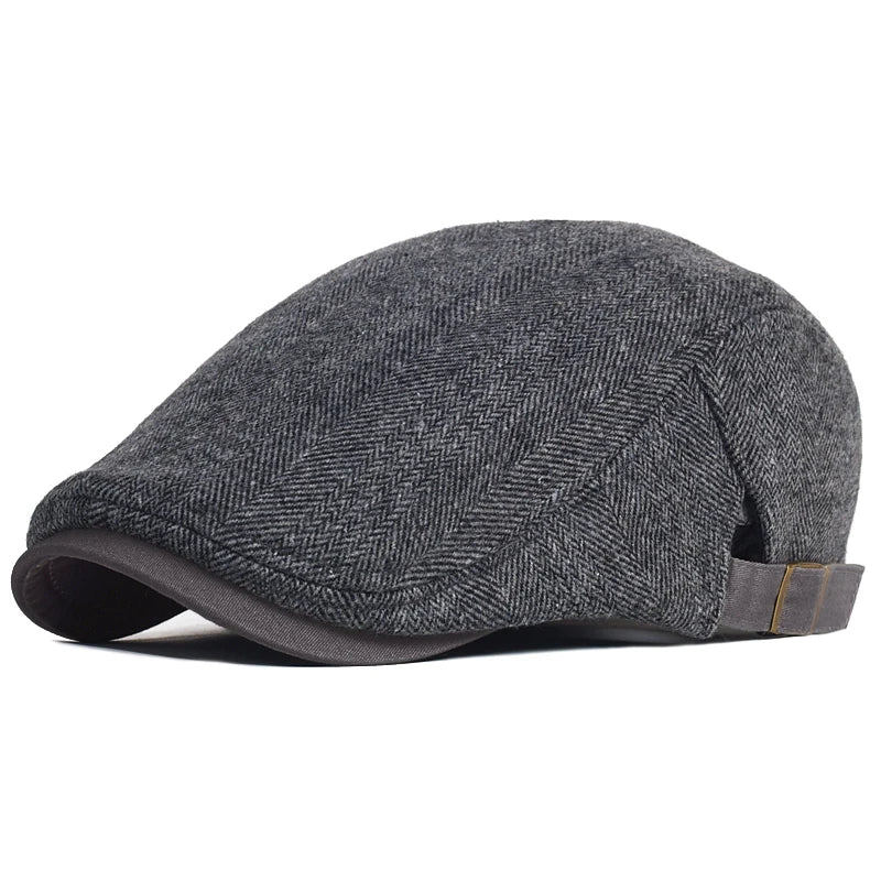 Vieceli™ | Casquette Moderne pour Hommes avec Motif Chevron