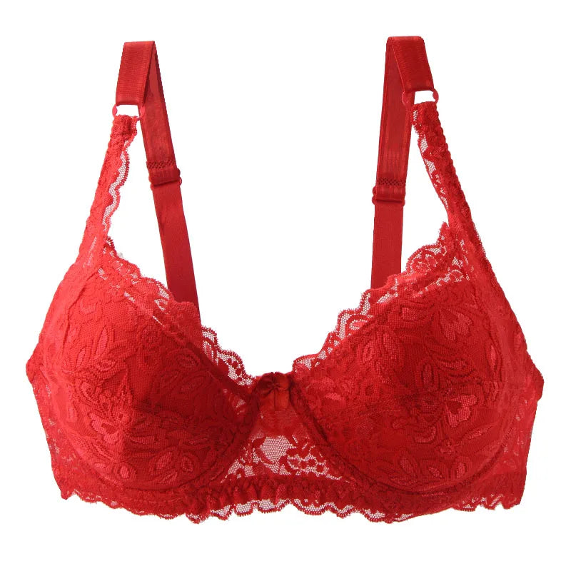 THARAH NOUVELLE – Bralette douce avec armatures et dentelle