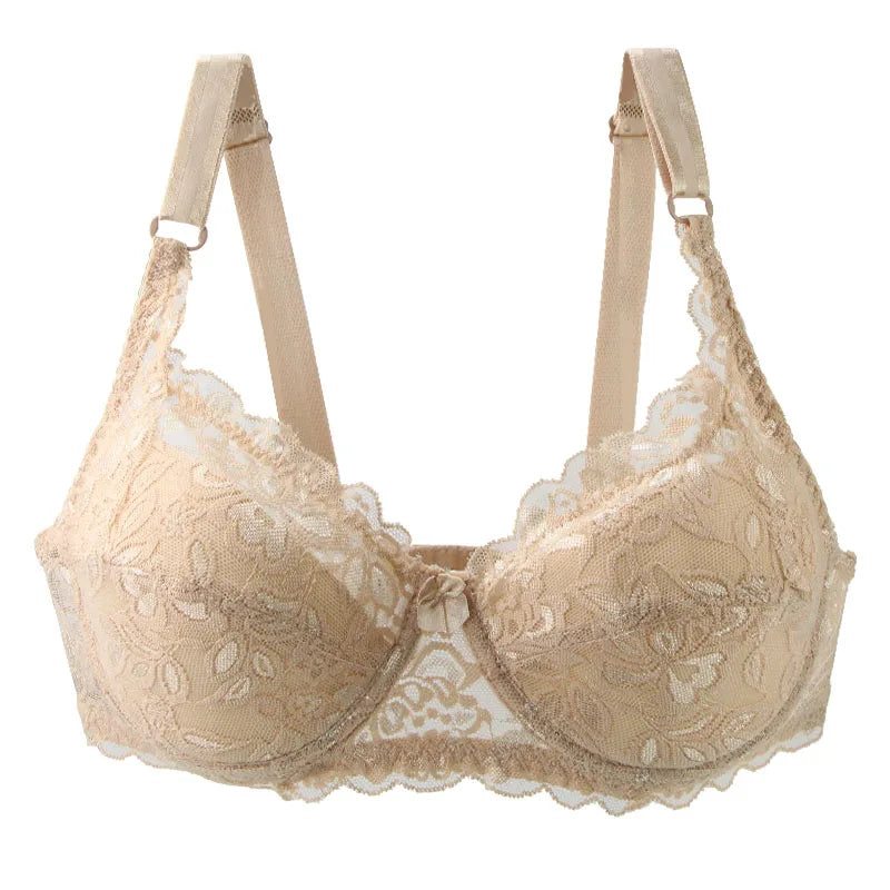 THARAH NOUVELLE – Bralette douce avec armatures et dentelle