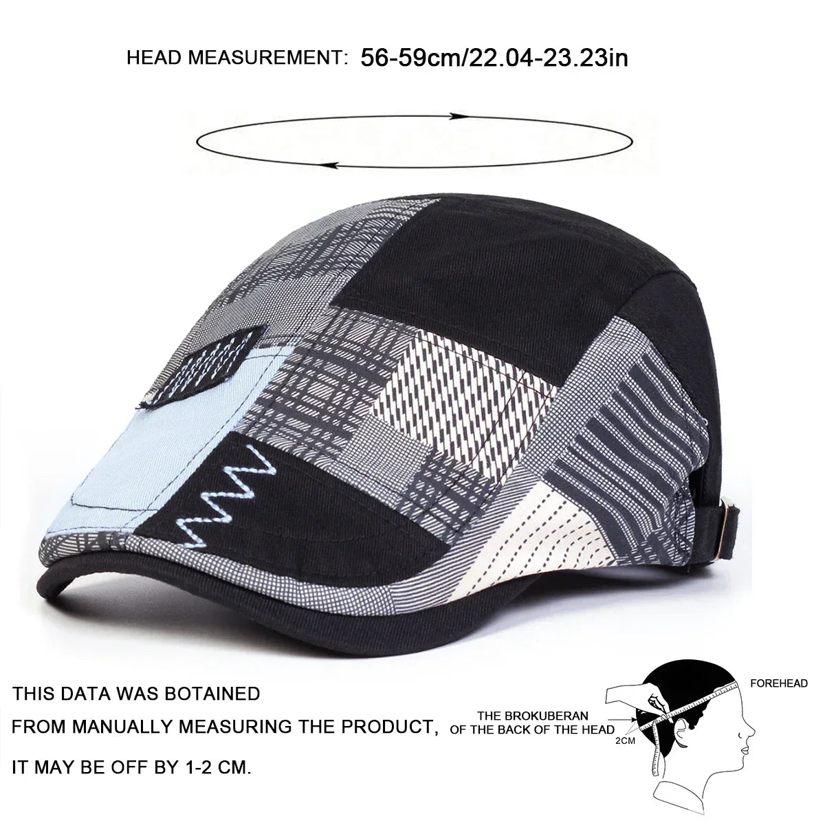 Vieceli™ | Chapeau en Patchwork pour Hommes