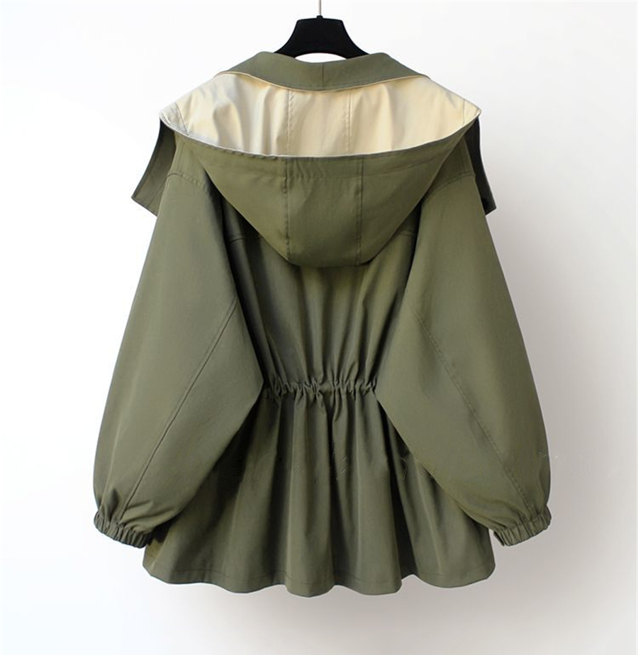 Veste coupe-vent stylée Fiore pour un confort ultime