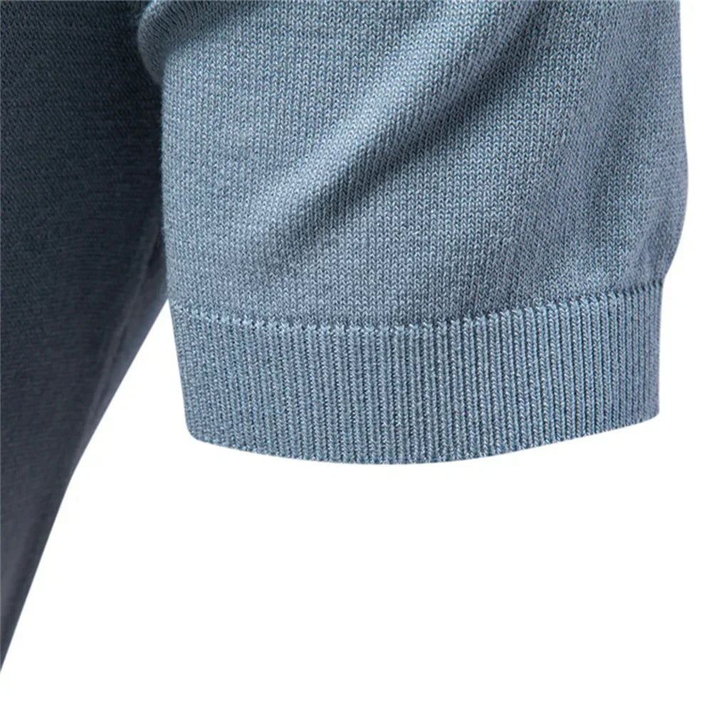 ERNST™ | POLO AVEC COL EN V