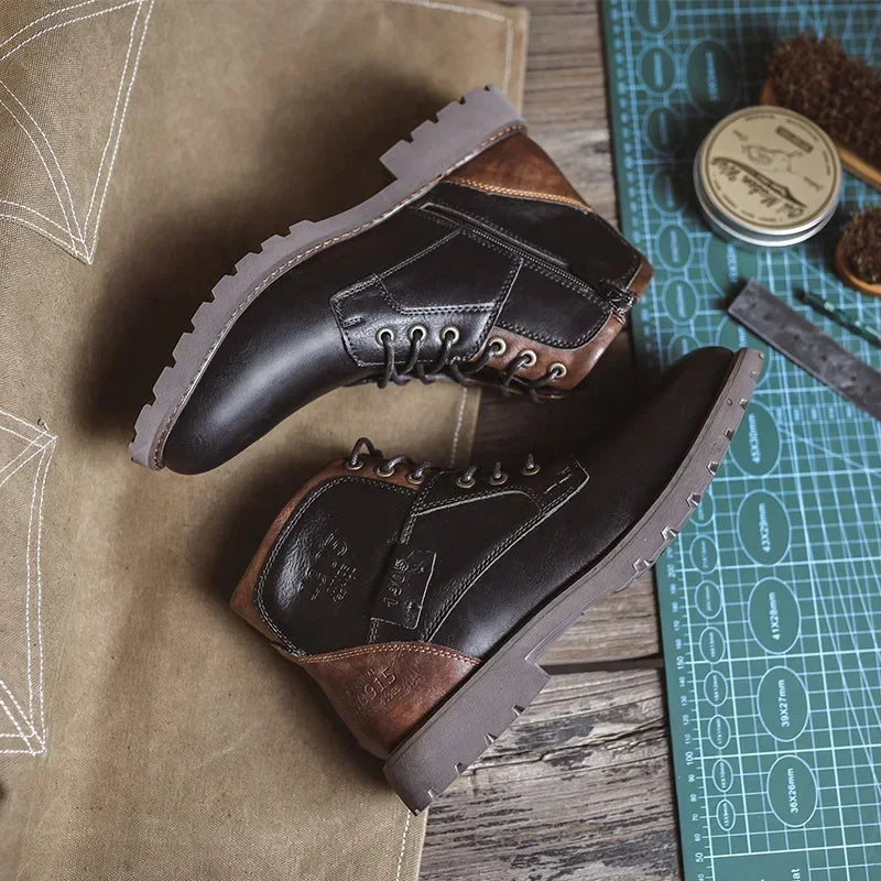 Kennedy | Bottines en simili cuir