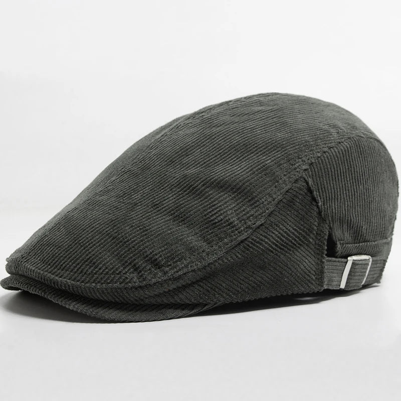Vieceli™ | Casquette en velours côtelé