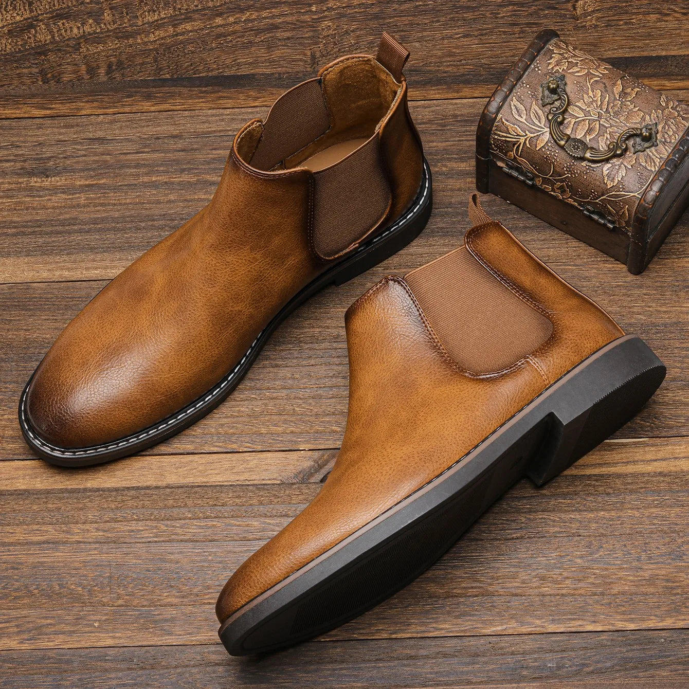 Brandon | Bottines Chelsea intemporelles